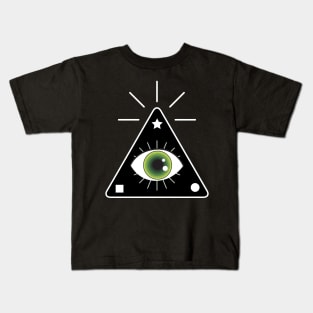 The Eye of the Philosopher Kids T-Shirt